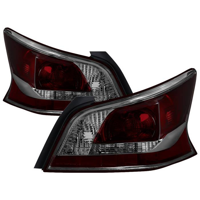 discontinued  SPYDER xTune 13-15 Nissan Altima 4DR OE Style Tail Lights - Smoke ALT-JH-NA13-4D-SM 9938764