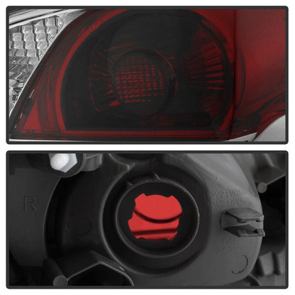 discontinued  SPYDER xTune 13-15 Nissan Altima 4DR OE Style Tail Lights - Smoke ALT-JH-NA13-4D-SM 9938764