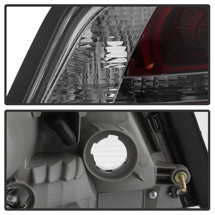 discontinued  SPYDER xTune 13-15 Nissan Altima 4DR OE Style Tail Lights - Smoke ALT-JH-NA13-4D-SM 9938764