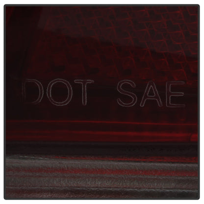 discontinued  SPYDER xTune 13-15 Nissan Altima 4DR OE Style Tail Lights - Smoke ALT-JH-NA13-4D-SM 9938764