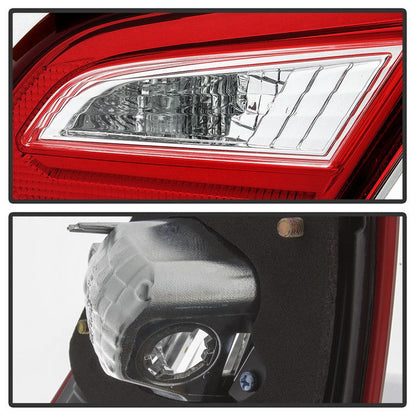 SPYDER xTune 16-18 Nissan Altima 4DR Passenger Side Tail Light - OEM Inner Right (ALT-JH-NA16-4D-OE-IR) 9943034