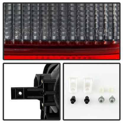 SPYDER Xtune Nissan Frontier 00-04 Tail Lights OEM ALT-JH-NF00-OE-RC 9033216