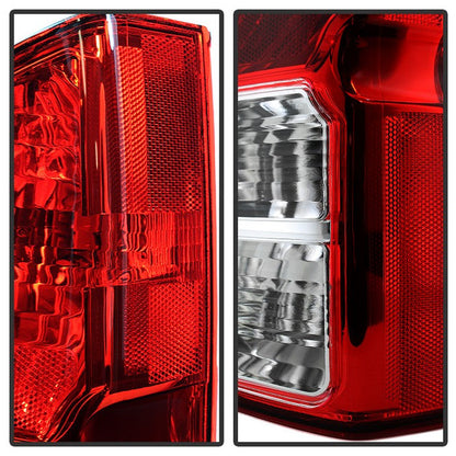 SPYDER Xtune Nissan Pathfinder 05-12 Passenger Side Tail Lights - OEM Right ALT-JH-NP05-OE-R 9033766