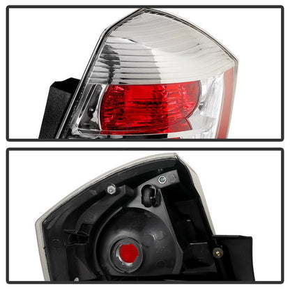 SPYDER Xtune Nissan Sentra 2.0L Only 2007-2009 Passenger Side Tail Lights - OEM Right ALT-JH-NS07-OE-RC-R 9032509