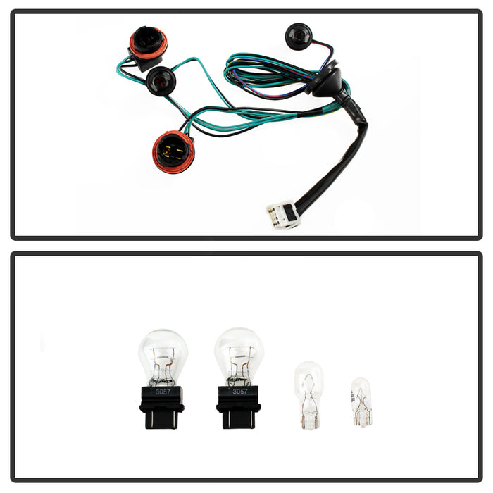 SPYDER Xtune Nissan Sentra 2.0L Only 2007-2009 Passenger Side Tail Lights - OEM Right ALT-JH-NS07-OE-RC-R 9032509