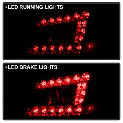 SPYDER xTune Nissan Sentra 2013-2015 OEM Passenger Side Outer Tail Light - Right 9055393