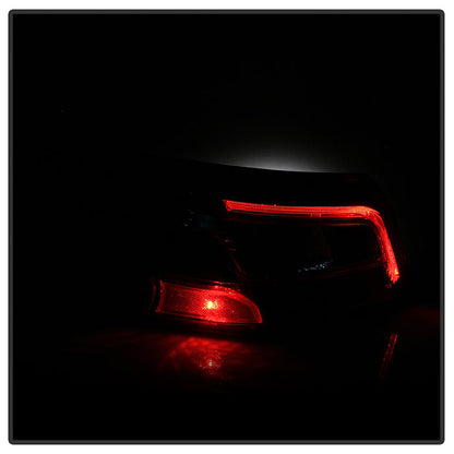 xTune Nissan Sentra 16-18 Driver Side Tail Lights - OE Outer Left ALT-JH-NS16-OE-OL 9949296