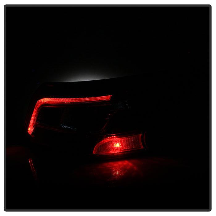 xTune Nissan Sentra 16-18 Passenger Side Tail Lights - OE Outer Right ALT-JH-NS16-OE-OR 9949302
