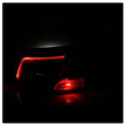 xTune Nissan Sentra 16-18 Passenger Side Tail Lights - OE Outer Right ALT-JH-NS16-OE-OR 9949302
