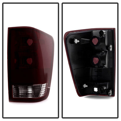 SPYDER Xtune Nissan Titan 04-15 OEM Style Tail Light Red Smoked ALT-JH-NT04-OE-RSM 9033445
