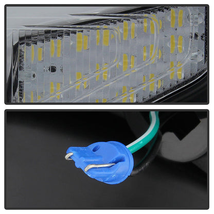Xtune Nissan Titan 16-20 Light Bar LED Tail Light Black ALT-JH-NT16-LBLED-BK 9049255