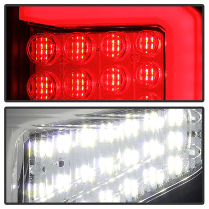 Xtune Nissan Titan 16-20 Light Bar LED Tail Light Black ALT-JH-NT16-LBLED-BK 9049255
