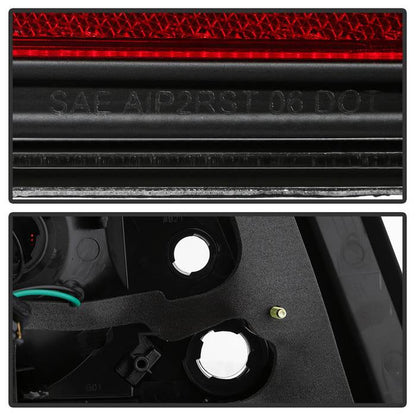 SPYDER xTune Subaru Impreza WRX 08-14 LED Tail Lights - Black ALT-JH-SIWRX08-LBLED-BK 9045400