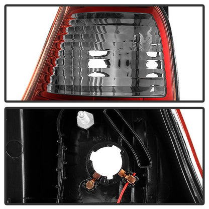 SPYDER Xtune Toyota 4Runner 2003-2005 Driver Side Tail Lights - OEM Left ALT-JH-T4R03-OE-L 9034169