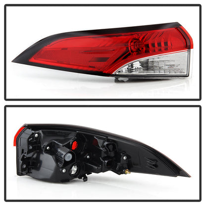 xTune Toyota Corolla 20-21 Japan Built Driver Side Tail Light - OE Outer Left ALT-JH-TCOL20JP-OE-OL 9949197