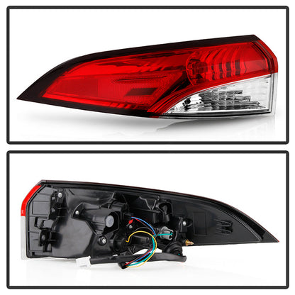 xTune Toyota Corolla 20-21 US Built Driver Side Tail Light - OE Outer Left ALT-JH-TCOL20US-OE-OL 9949210