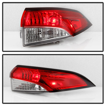 xTune Toyota Corolla 20-21 US Built Passenger Side Tail Light - OE Outer Right ALT-JH-TCOL20US-OE-OR 9949227