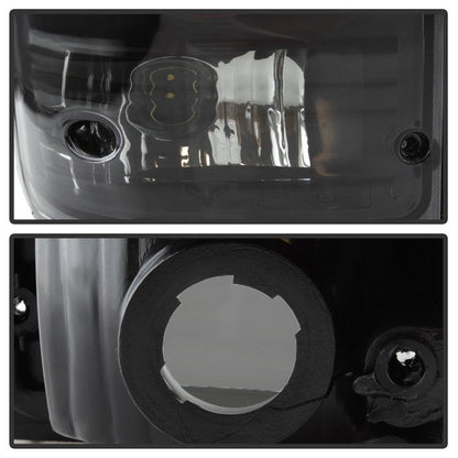 SPYDER xTune 89-95 Toyota Pickup Euro Style Tail Lights - Black (ALT-JH-TP89-BK) 9037733