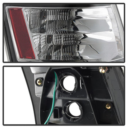 SPYDER xTune 04-05 Toyota Prius Driver Side Tail lights - OEM Left (ALT-JH-TPRI04-OE-L) 9038914