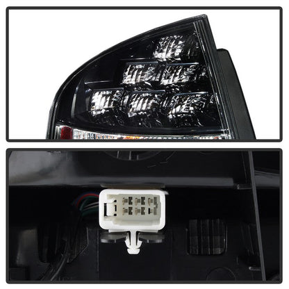 SPYDER xTune 04-05 Toyota Prius Driver Side Tail lights - OEM Left (ALT-JH-TPRI04-OE-L) 9038914