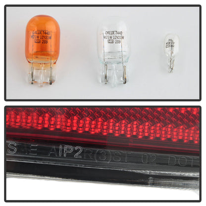 SPYDER xTune 06-09 Toyota Prius Passenger Side Tail Lights - OEM Right (ALT-JH-TPRI06-OE-R) 9038952