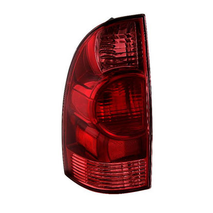 SPYDER Xtune Toyota Tacoma 05-08 Driver Side Tail Lights - OEM Left ALT-JH-TTA05-OE-L 9030611