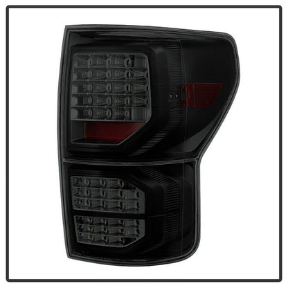 SPYDER Xtune Toyota Tundra 07-13 LED Tail Lights Black Smoked ALT-JH-TTU07-LED-G2-BSM 9034473