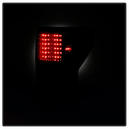 SPYDER Xtune Toyota Tundra 07-13 LED Tail Lights Smoke ALT-JH-TTU07-LED-SM 5070890