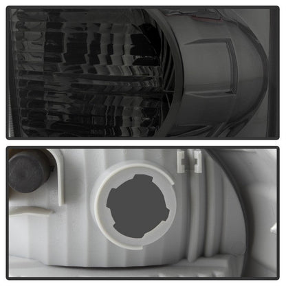 SPYDER xTune 07-09 Toyota Tundra OEM Style Tail Lights - Red Smoked (ALT-JH-TTU07-OE-RS) 9040634