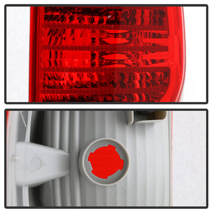 xTune Toyota Tundra 2007-2013 OEM Style Tail Lights - Left+ Right ALT-JH-TTU10-OE-RC 9050190