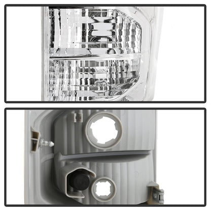 xTune Toyota Tundra 2007-2013 OEM Style Tail Lights - Left+ Right ALT-JH-TTU10-OE-RC 9050190