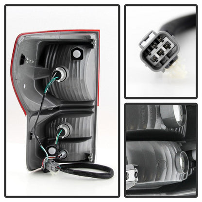 SPYDER Xtune Toyota Tundra 2010-2013 OEM Style Tail Lights Passenger Side Right ALT-JH-TTU10-OE-R 9029998