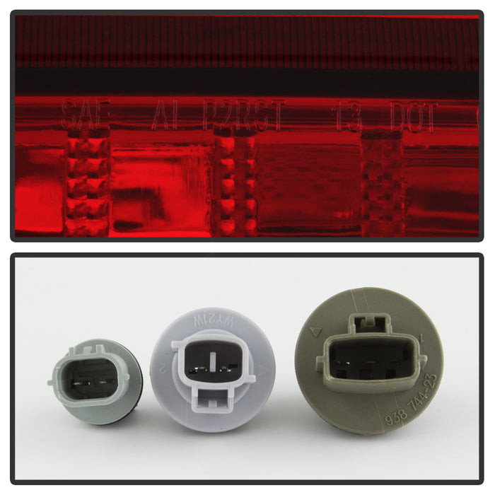 SPYDER xTune Toyota Tundra 14-17 OEM Style Tail Lights Driver Side - Left ALT-JH-TTU14-OE-L 9039539