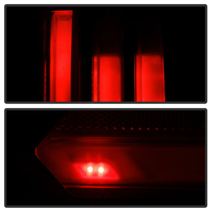 SPYDER xTune 22-24 Toyota Tundra (Ex. Sequential Model) OEM Style Tail Lights Driver Side ALT-JH-TTU22-OE-L 9053115
