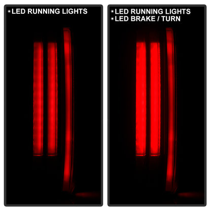 SPYDER xTune 22-24 Toyota Tundra (Ex. Seq. Model) OEM Style Tail Lights Passenger Side ALT-JH-TTU22-OE-R 9053122