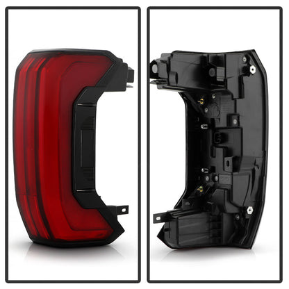 SPYDER xTune 22-24 Toyota Tundra (Not w/ Seq. Function) OEM Style Tail Lights - Set (ALT-JH-TTU22-SEQ-SET) 9053139