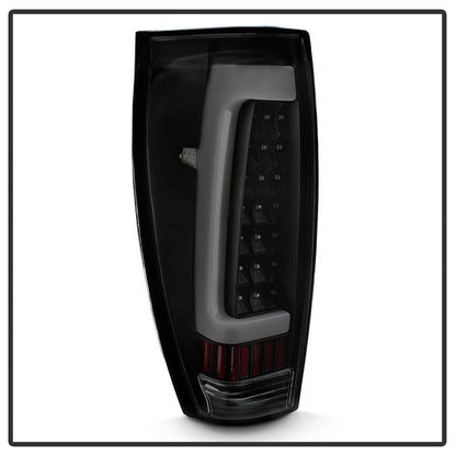 SPYDER xTune 02-06 Chevrolet Avalanche LED Tail Lights - Black Smoke (ALT-ON-CAV02-LED-BSM) 9043963