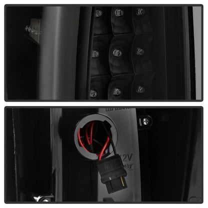 SPYDER xTune 02-06 Chevrolet Avalanche LED Tail Lights - Black Smoke (ALT-ON-CAV02-LED-BSM) 9043963