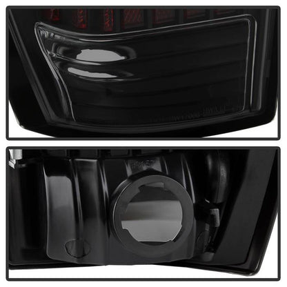 SPYDER xTune 02-06 Chevrolet Avalanche LED Tail Lights - Black Smoke (ALT-ON-CAV02-LED-BSM) 9043963