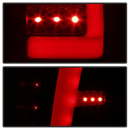 SPYDER xTune 02-06 Chevrolet Avalanche LED Tail Lights - Black Smoke (ALT-ON-CAV02-LED-BSM) 9043963