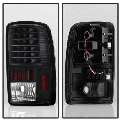 SPYDER Xtune GMC Yukon Denali/Denali Xl 01-06 LED Tail Lights Black ALT-ON-CD00-LED-BK 5077158