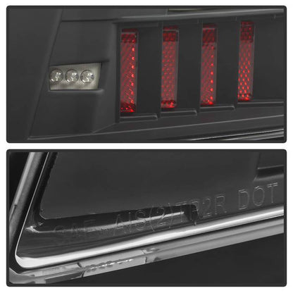 SPYDER xTune 06-13 Chevrolet Impala LED Tail Lights - Black (ALT-ON-CHIP06-LED-BK) 9043970