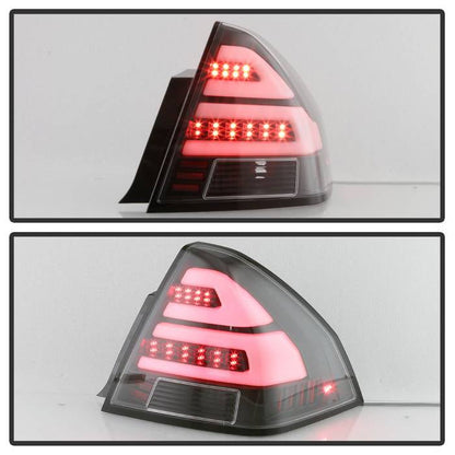 SPYDER xTune 06-13 Chevrolet Impala LED Tail Lights - Black (ALT-ON-CHIP06-LED-BK) 9043970