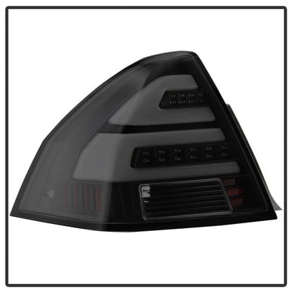 SPYDER xTune 06-13 Chevrolet Impala LED Tail Lights - Black Smoke (ALT-ON-CHIP06-LED-BSM) 9043987