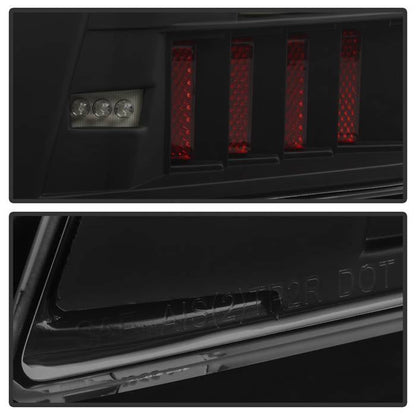 SPYDER xTune 06-13 Chevrolet Impala LED Tail Lights - Black Smoke (ALT-ON-CHIP06-LED-BSM) 9043987