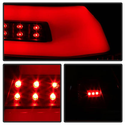 SPYDER xTune 06-13 Chevrolet Impala LED Tail Lights - Black Smoke (ALT-ON-CHIP06-LED-BSM) 9043987