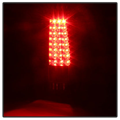 SPYDER Xtune Chevy Silverado 1500-2500-3500 03-06 C-Shape LED Tail Lights Black ALT-ON-CS03-G2-LED-BK 5081261