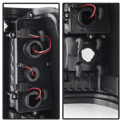 SPYDER xTune 03-06 Chevy Silverado 1500 (w/o Stepside) LED Tail Lights - Blk Smoke (ALT-ON-CS03-G2-LED-BSM) 9039218