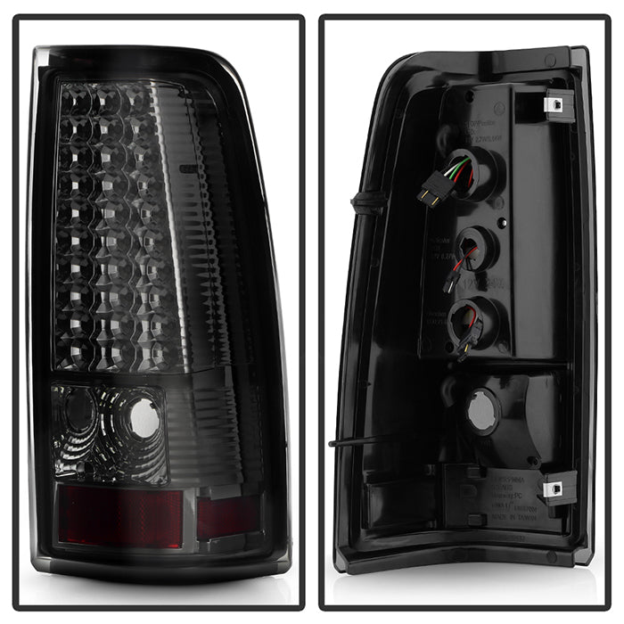SPYDER Xtune Chevy Silverado 1500/25003500 03-06 LED Tail Lights Smoke ALT-ON-CS03-LED-SM 5011244