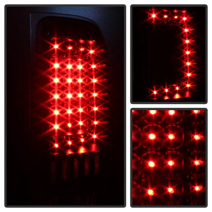 SPYDER Xtune Chevy Silverado 07-13 LED Tail Lights Black ALT-ON-CS07-LED-BK 5079749